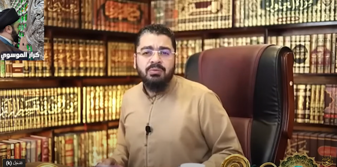 رامي عيسى يفند رواية «غدير خم» في حوار مباشر مع شيعي عراقي (فيديو)