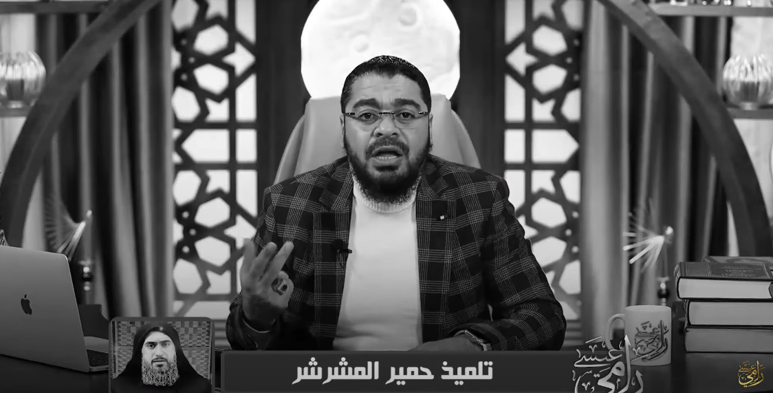 له 3 أضعاف الوقت.. رامي عيسى يتحدى أمير القريشي في مناظرة علنية حول مكانة علي بن أبي طالب