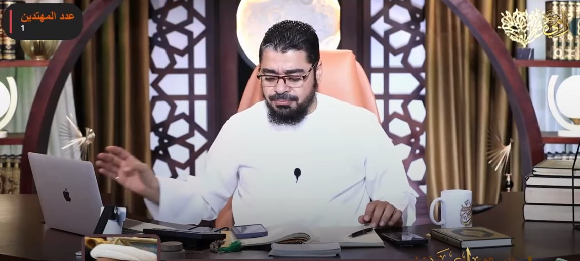 رامي عيسى يتحدى: أين دليل أمر المهدي بقتال اليهود؟ (فيديو)