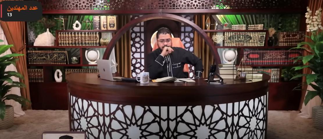 مهتدٍ من العراق في لندن يروي رحلته.. ويؤكد: أمير القريشي يسكن في أحياء اليهود (فيديو)