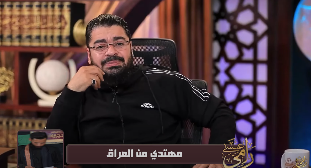 مهتدٍ شيعي يعلن تخليه عن مذهب آبائه على الهواء: 