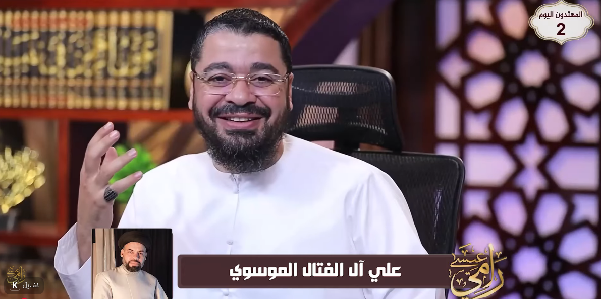 “هرب من المواجهة”.. رامي عيسى  يفضح انسحاب علي الموسوي من مناظرة مباشرة