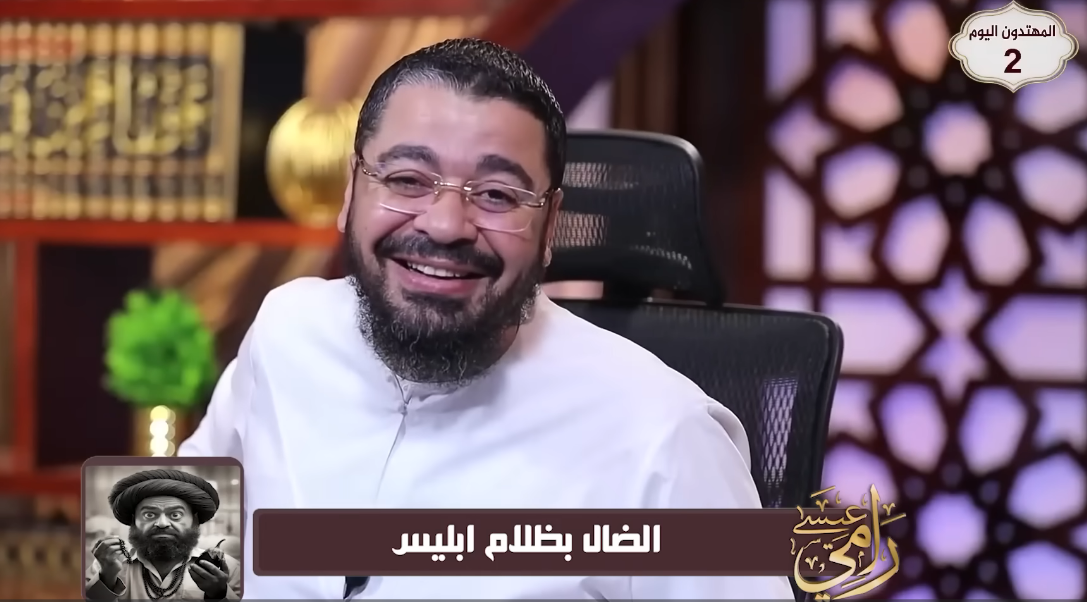 رامي عيسى يسأل شيعي: كيف تهتدي بإمام لم تره ولم تسمعه؟ (فيديو)