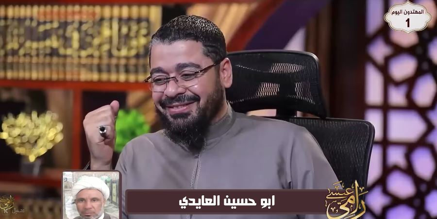 الدكتور رامي عيسى يواجه الشيعي أبو حسين: أين في القرآن الدعاء لغير الله؟ (فيديو)