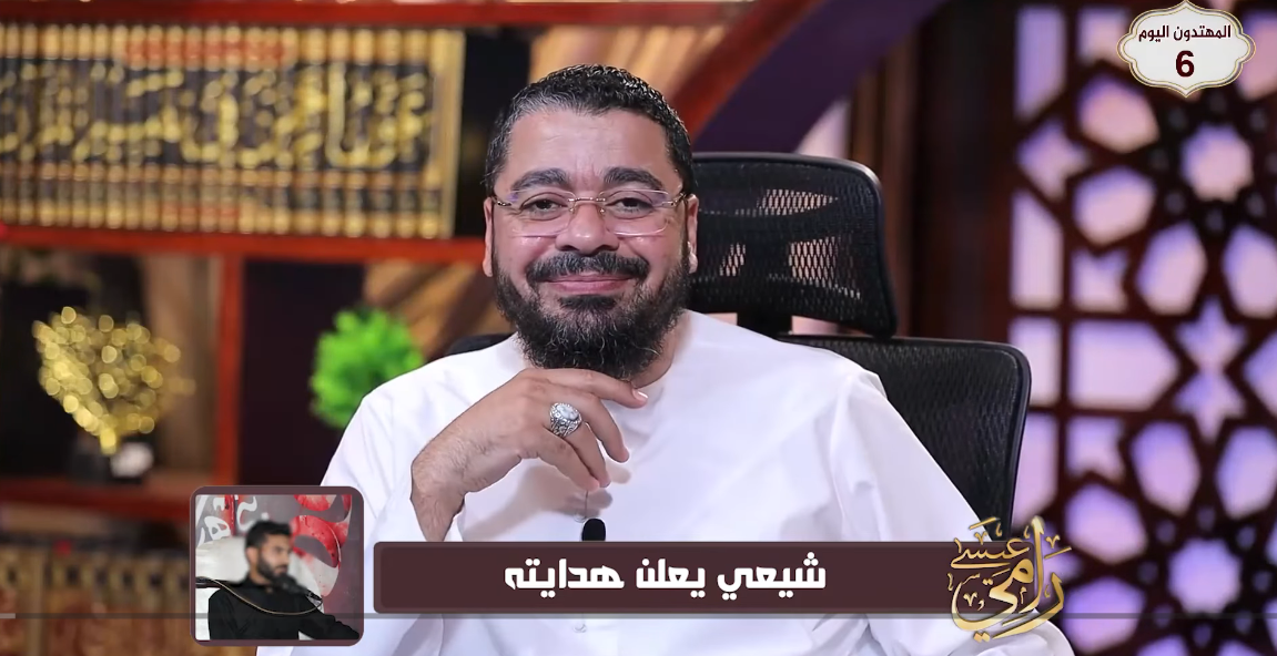 اتصال مؤثر من مهتدٍ جديد إلى الدكتور رامي عيسى خلال بث مباشر: 