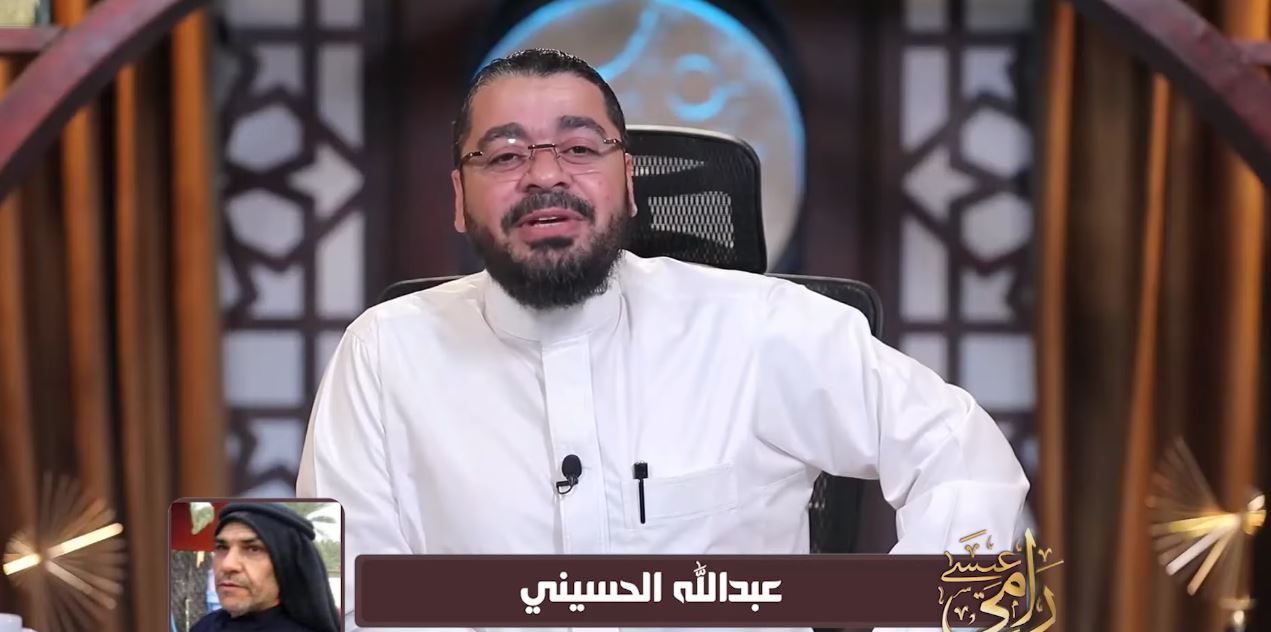 رامي عيسى يطالب برواية واحدة لفاطمة في الكتب الشيعية الأربعة.. ويؤكد لـ عبدالله الحسيني: 