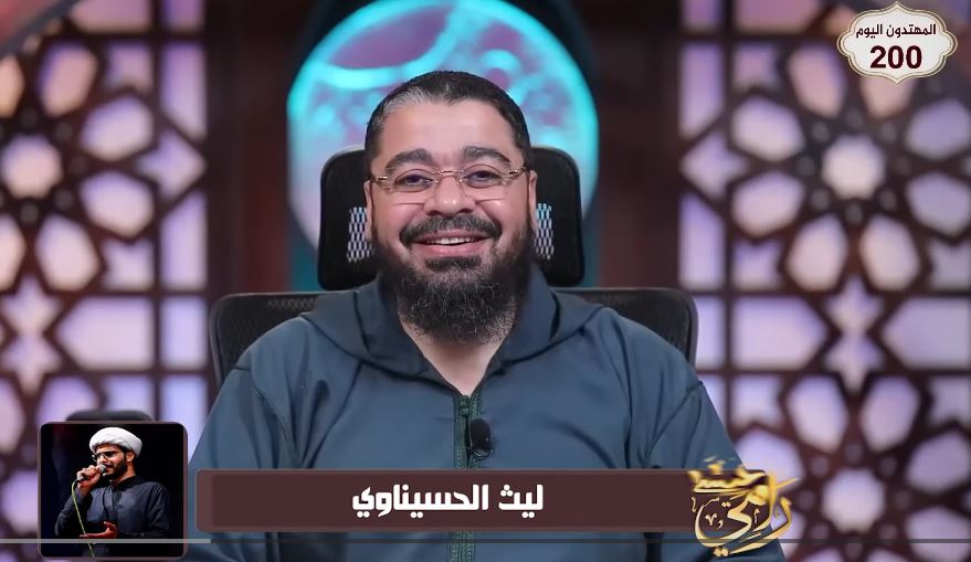 زواج أم كلثوم بنت علي وعمر بن الخطاب.. مواجهة مباشرة بين رامي عيسى ومعمم شيعي (فيديو)