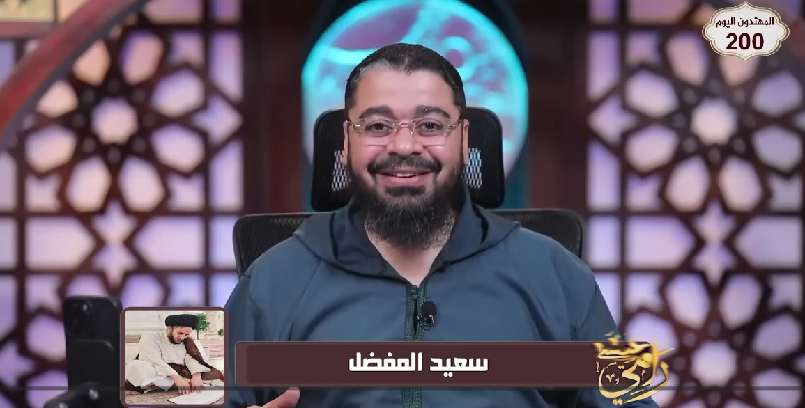 رامي عيسى يفنّد الروايات الشيعية حول مقتل عائشة ويؤكد: ماتت وفاة طبيعية