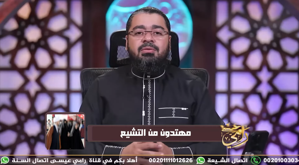 اتصال هاتفي مؤثر: هداية 7 أفراد من أسرة واحدة مع الدكتور رامي عيسى(فيديو)