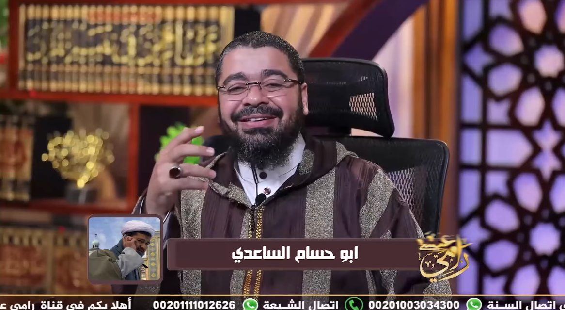 رامي عيسى يحذر: الدين لا يُؤخذ بالعاطفة (فيديو)