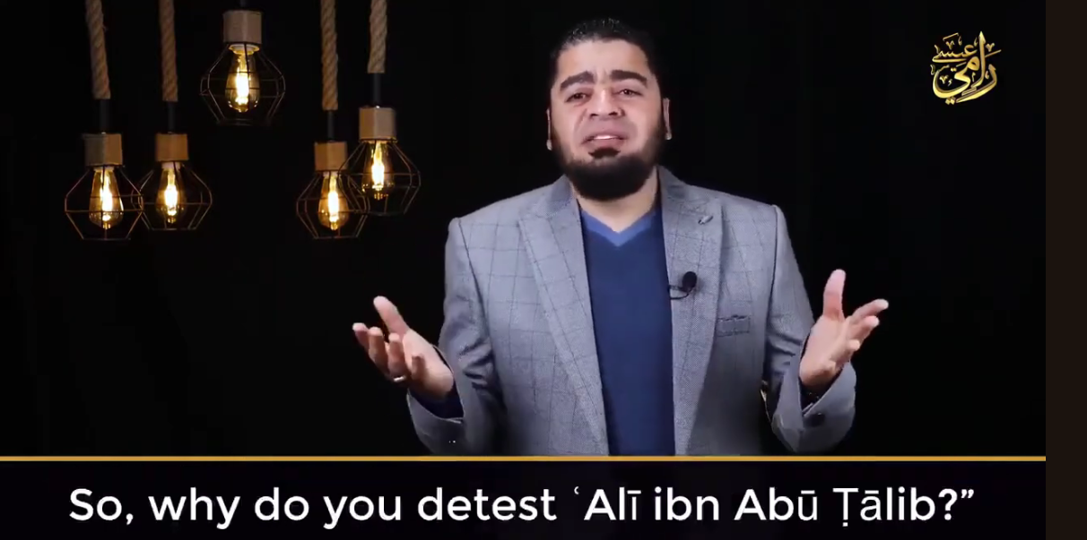 Did The Devil love Ali Ibn Abi Taleb 