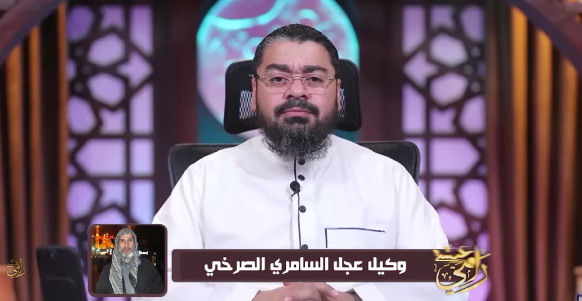 د. رامي عيسى يواجه أحد أتباع 