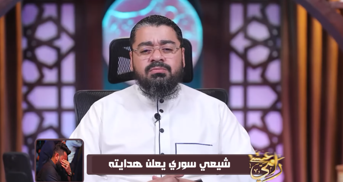 لحظة هداية شاب سوري.. د. رامي عيسى: 