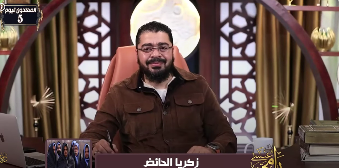 شاهد كيف أفحم رامي عيسى 