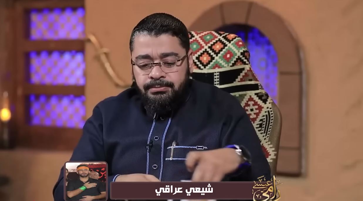 رامي عيسى يفند شبهات آية الوضوء وقصة كسر ضلع الزهراء (فيديو)
