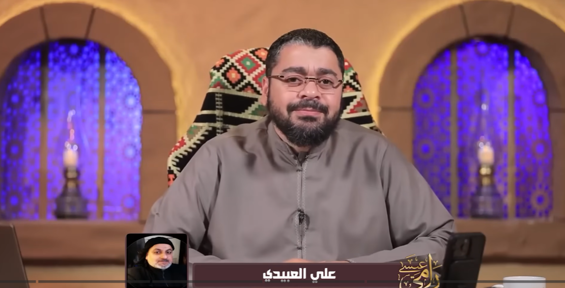 درس لـ شيعي على الهواء.. عيسى ذكر في القرآن 25 مرة.. فأين الإمام الجواد؟ (فيديو)