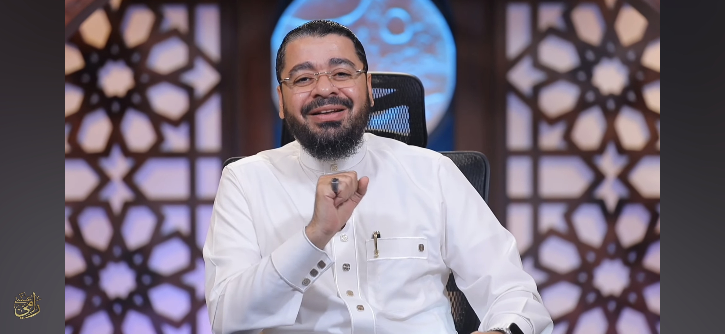 رامي عيسى يتحدث عن سيرة الإمام أبو داود السجستاني وعلاقته بالإمام أحمد بن حنبل (فيديو)