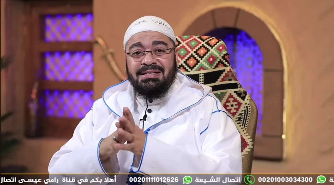 رامي عيسى يوجه رسالة نارية لعبد الله الشريف ويحذر من مغبة 
