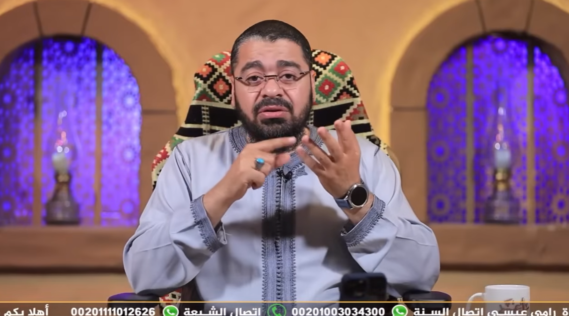 بين إيران وأمريكا.. رامي عيسى يرفض الاختيار بين 
