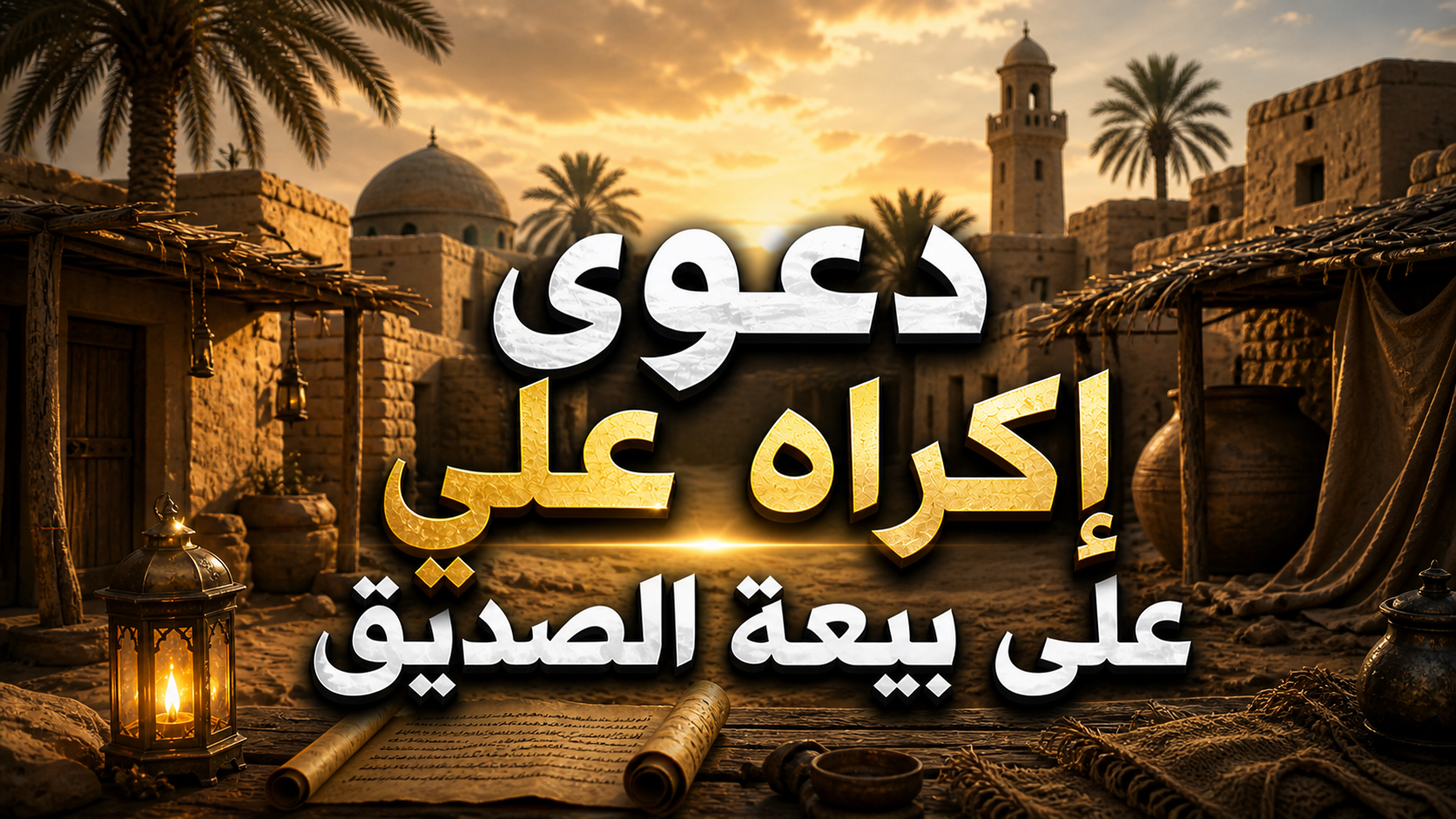 دعوى إكراه علي على بيعة الصديق رضي الله عنهما