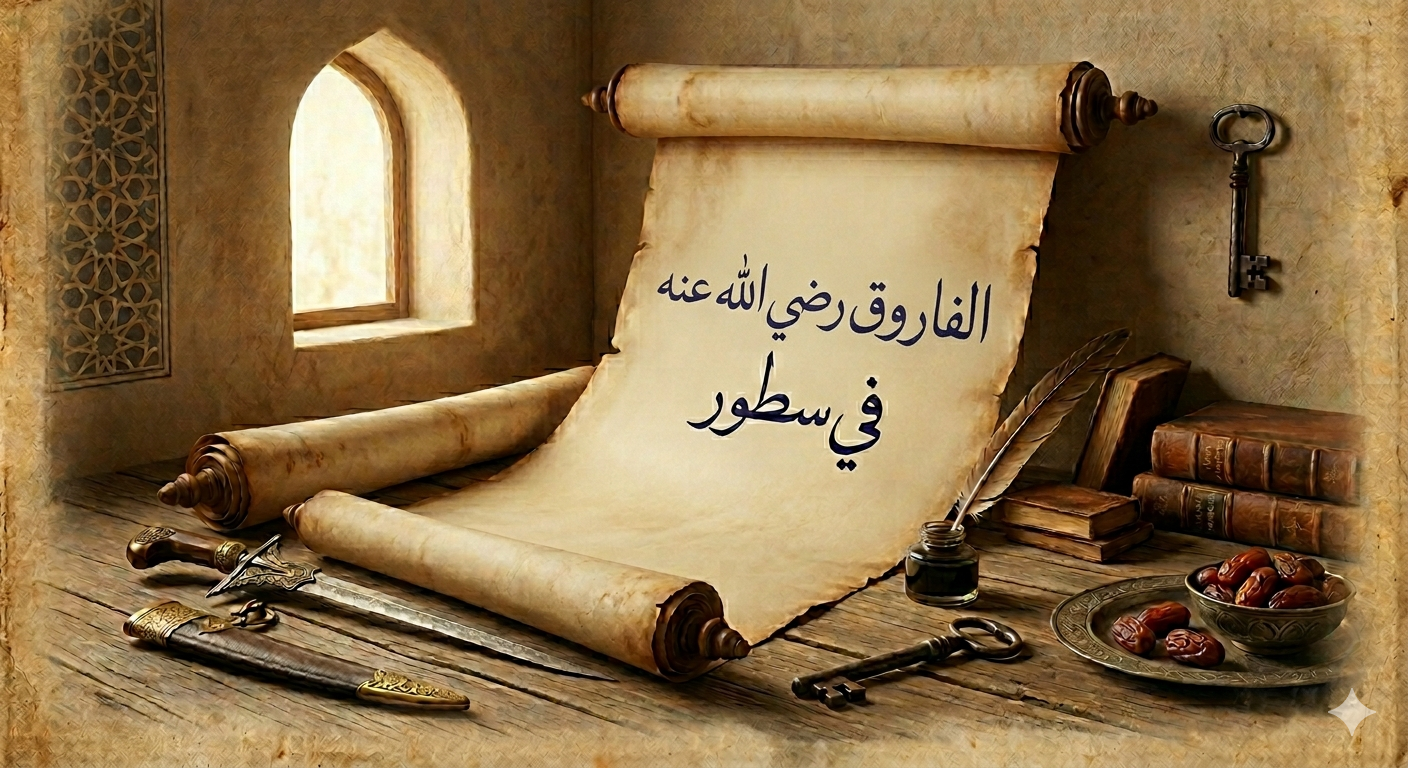 الفاروق رضي الله عنه في سطور