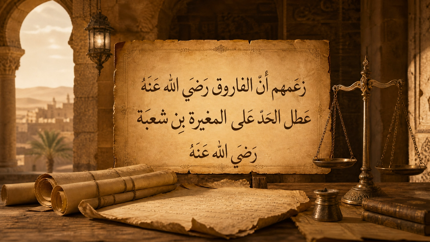 زعمهم أن الفاروق رضي الله عنه عطل الحد على المغيرة بن شعبة رضي الله عنه