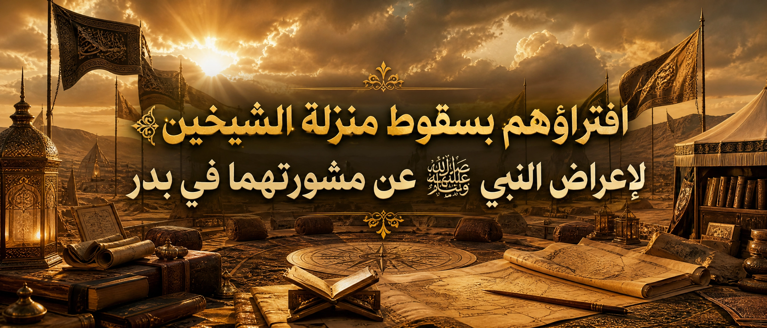 افتراؤهم بـ
