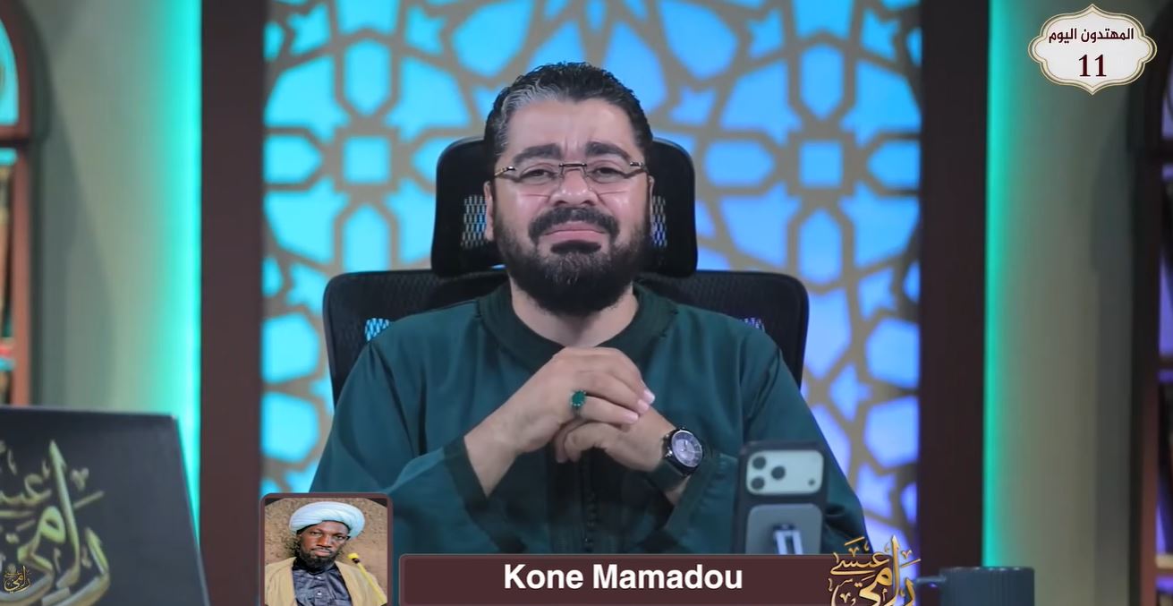 لو تولى علي الخلافة.. ماذا كان سيفعل؟.. سؤال  رامي عيسى يربك متصلا شيعيا (فيديو)  