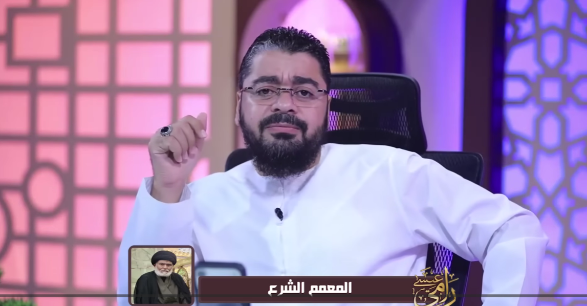 مناظرة بين رامي عيسى وشيعي عراقي حول جنازة الخميني وزيارة القبور وتعليم القرآن (فيديو)