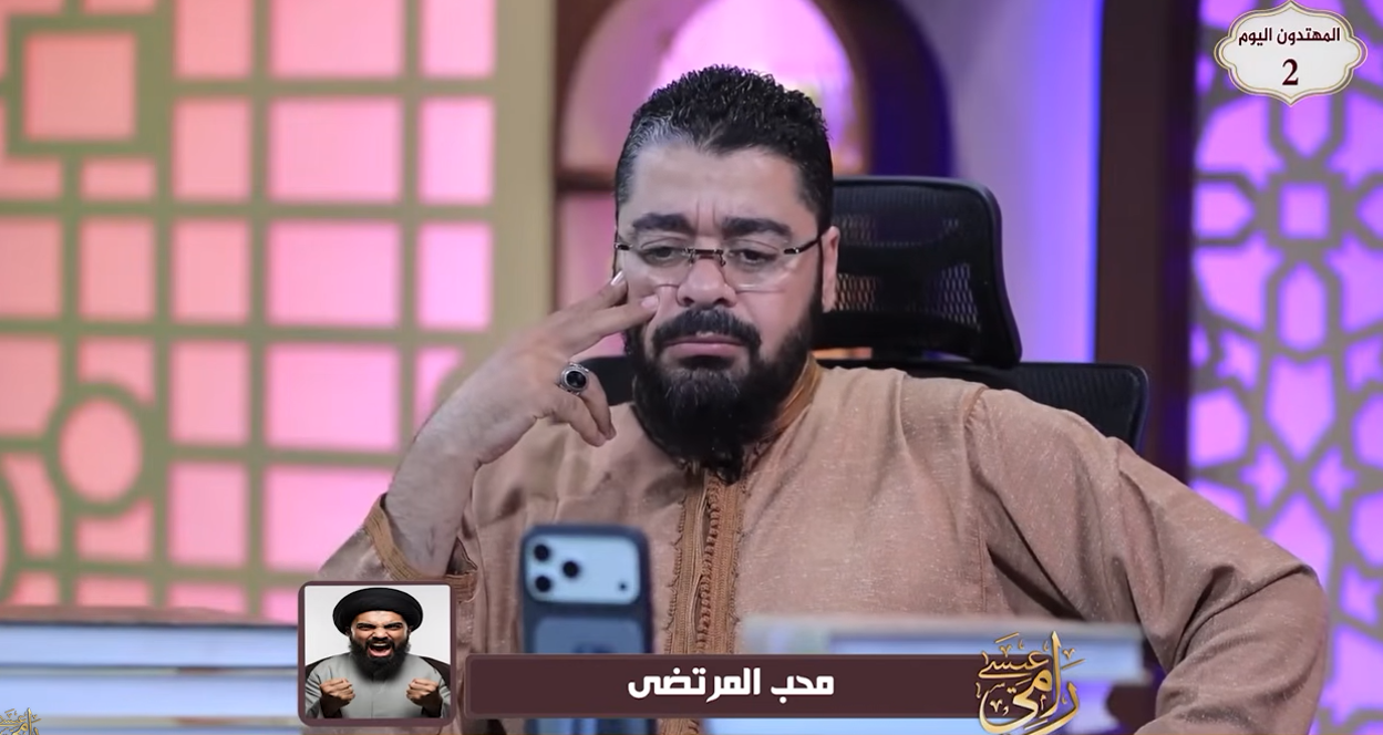 مقتل الإمام الحسين.. رامي عيسى يحاور متصلًا: من دعا الحسين إلى الكوفة؟ (فيديو)