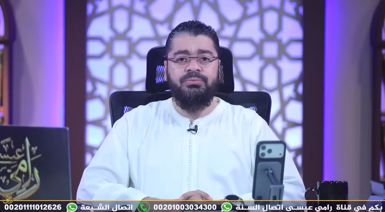 لماذا قال رامي عيسى «شكراً مقتدى الصدر»؟.. تفاصيل موقفه من حرب العراق (فيديو)