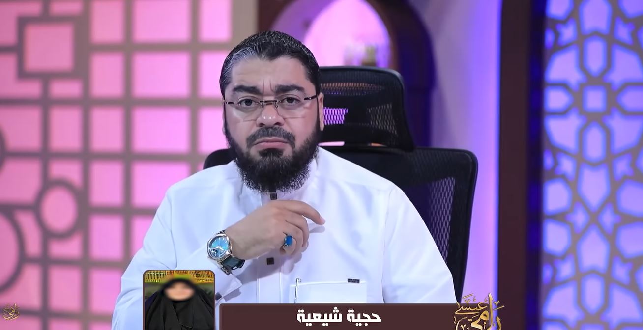 «أين الدليل؟».. رامي عيسى يحاصر عقيدة الإمام المهدي بأسئلة مباشرة في مواجهة مع متصلة شيعية