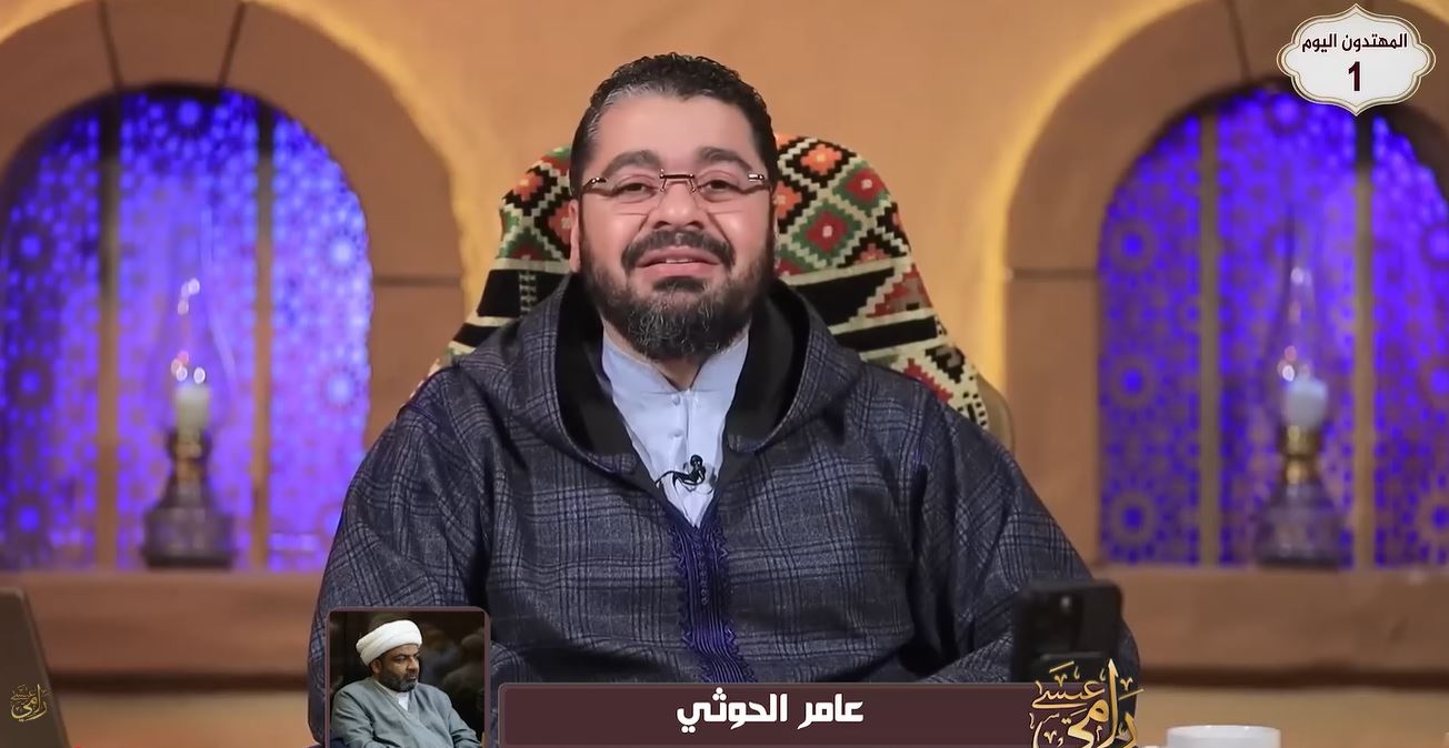 «اقرأ سورة العاديات».. رامي عيسى يفاجئ متصلًا حوثيًا بأسئلة عن القرآن والإمامة (فيديو)