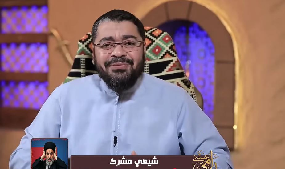 رامي عيسى يناقش متصلًا عراقيًا حول دعاء الحسين والاستغاثة بغير الله (فيديو)