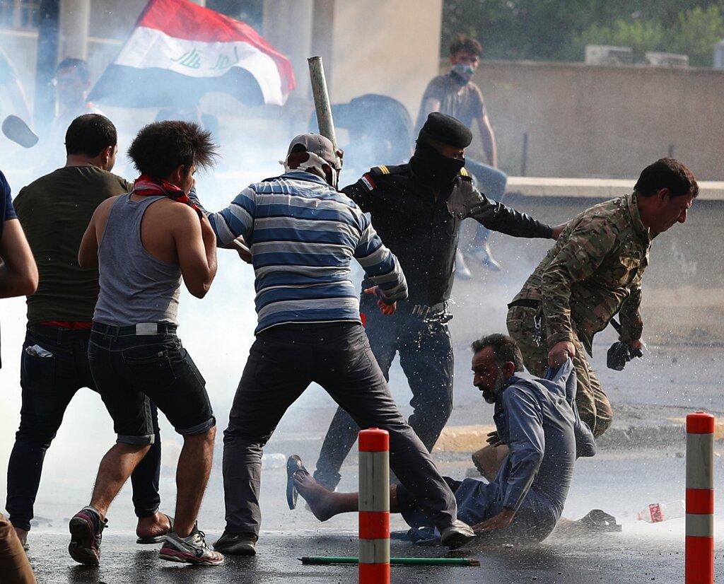 العراق.. أمر رسمي بعدم تدخل الحشد في الأمن