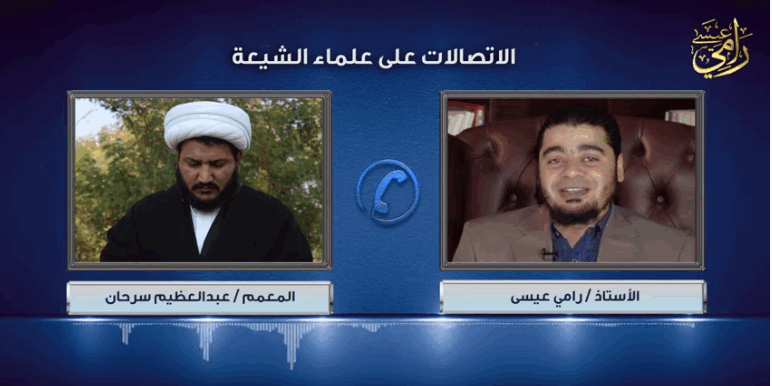 بالفيديو.. شاهد لحظة هروب المعمم عبد العظيم سرحان