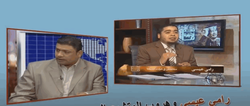 بالفيديو.. شاهد أسرع هروب للمتشيع المصري محمود جابر مذيع قناة الثقلين