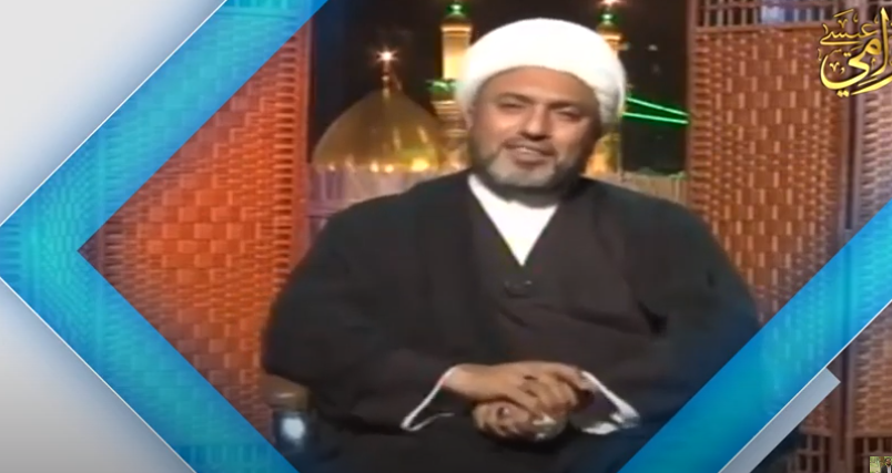 بالفيديو.. المعمم علي السماوي يزعم أن الحسين هو الذي يرحم العباد!
