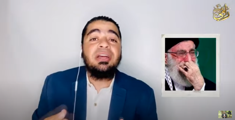 بالفيديو.. رامي عيسى يطلب مباهلة الشيعي الزنديق مكي العاملي