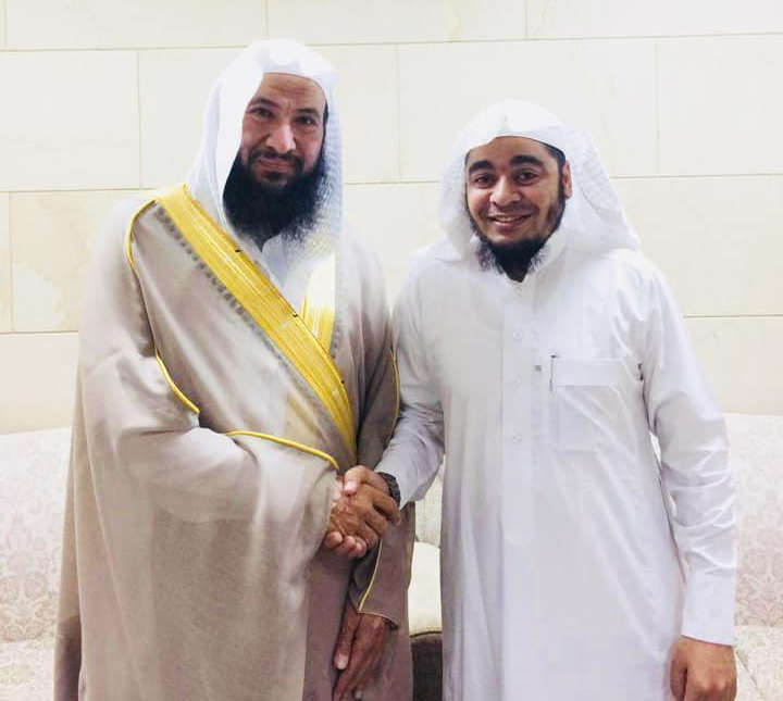 الداعية رامي عيسى يلتقي بالدكتور إياد شكري مؤذن المسجد النبوي