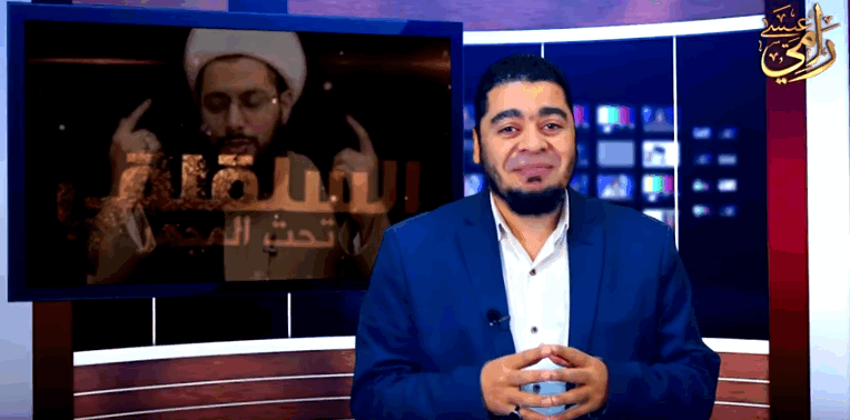 بالفيديو.. السلقلقي الزنديق ياسر الحبيب يعترف بأنه مجنون !